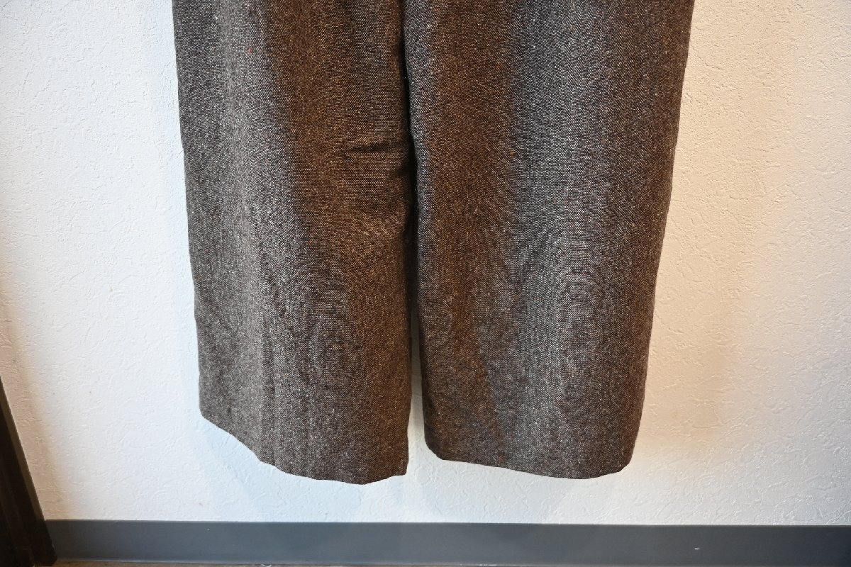 ★uncrave/アンクレイヴ　*ネップツイード　オールインワン/size;2　ブラウン//定価￥29.920*　古着のgplus広島　2511r1_画像9