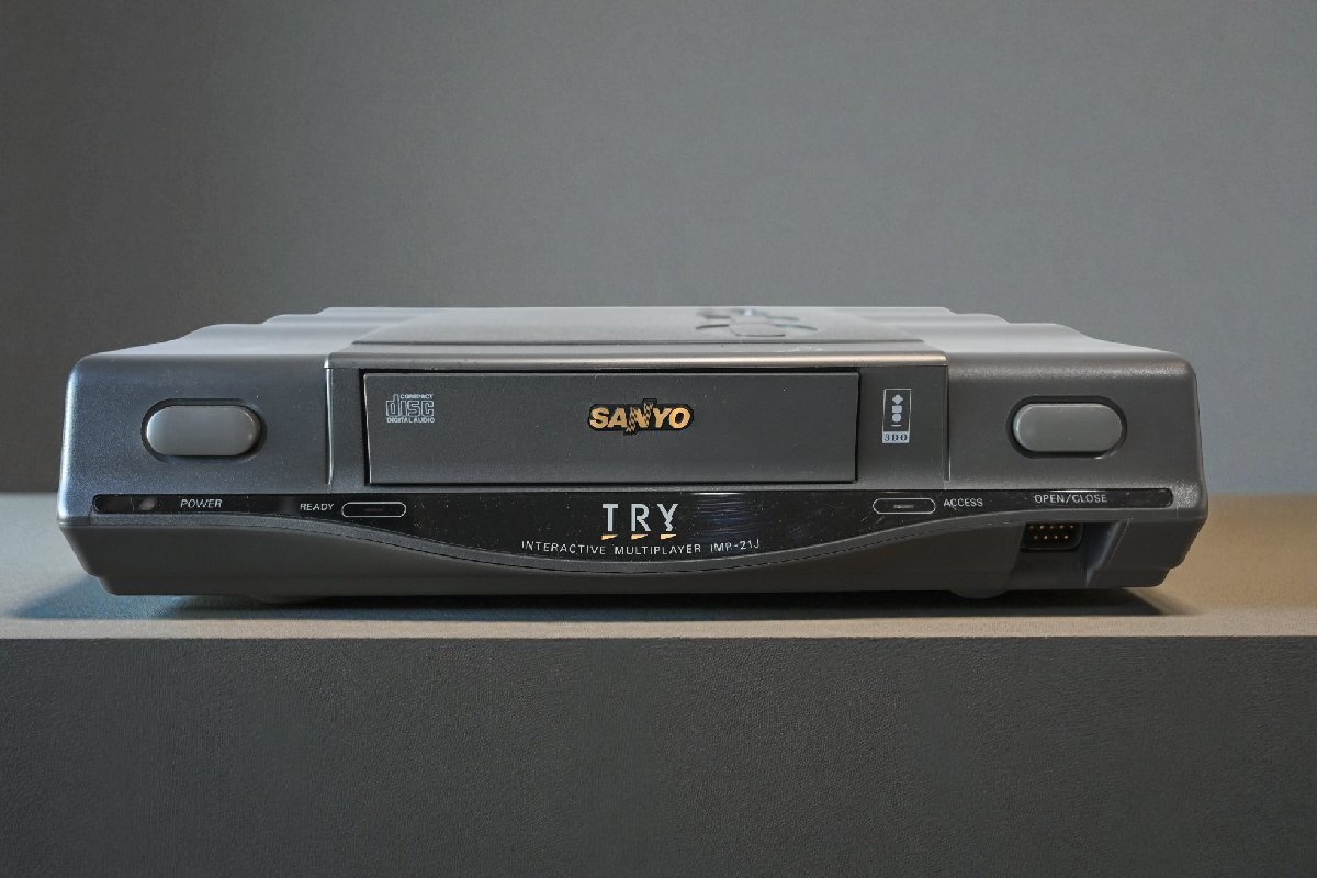 ○SANYO 3DO IMP-21J本体箱付きインタラクティブマルチプレーヤーユニット古道具のgplus広島2511ｋ_画像5