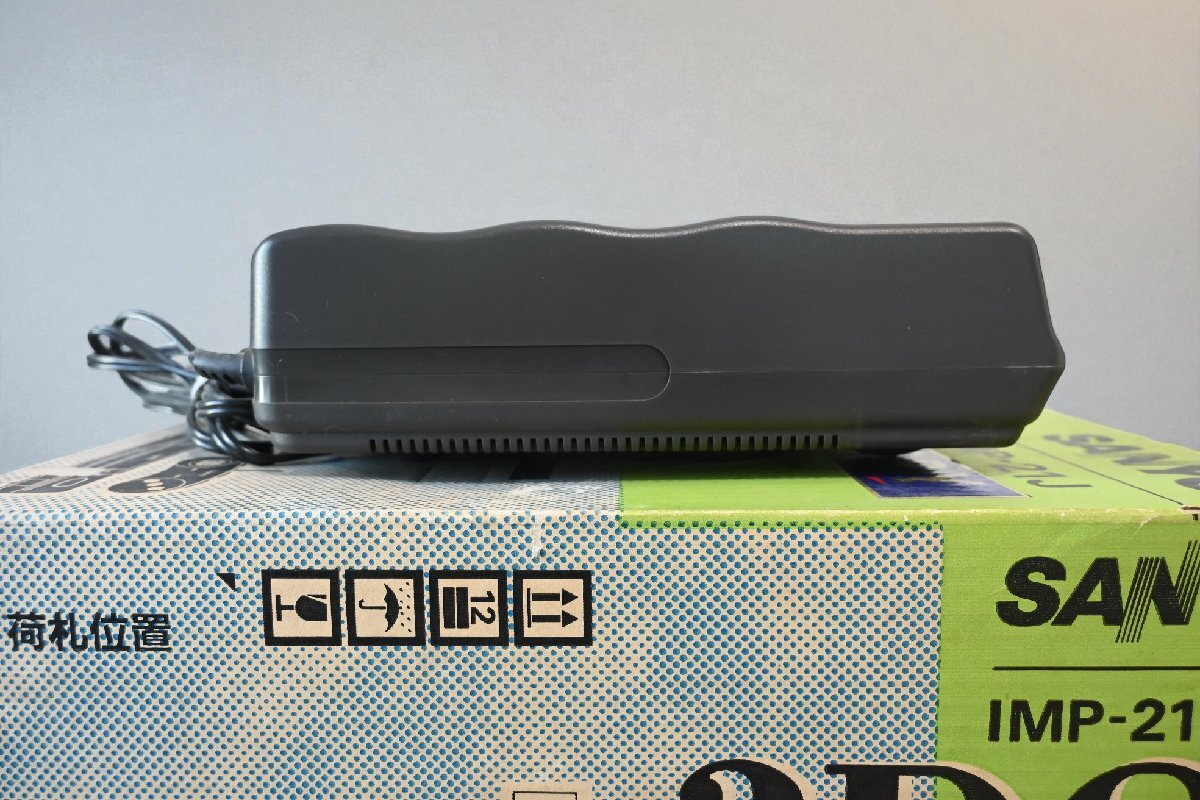 ○SANYO 3DO IMP-21J本体箱付きインタラクティブマルチプレーヤーユニット古道具のgplus広島2511ｋ_画像3