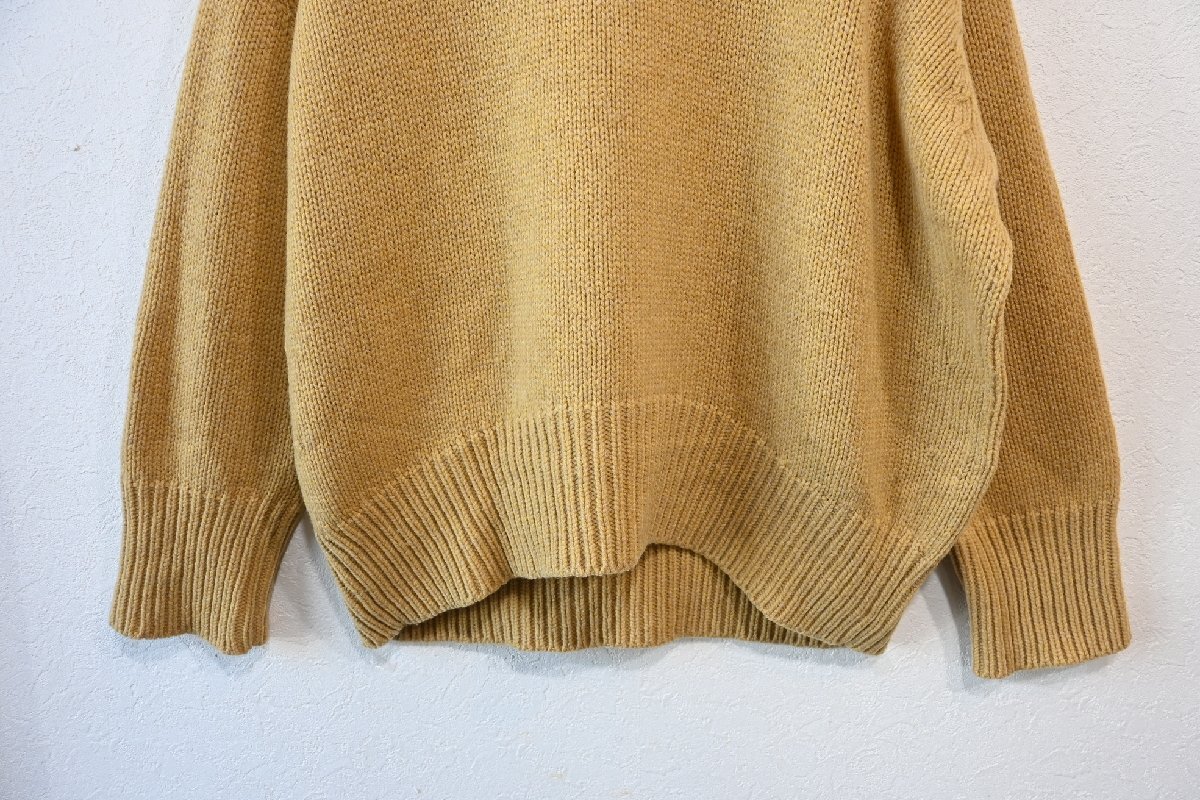 ★トゥモローランド/GALERIE VIE　*スーパーファインウール　タートルネックニットプルオーバー//定価￥26.400*　古着のgplus広島　2511r4_画像5