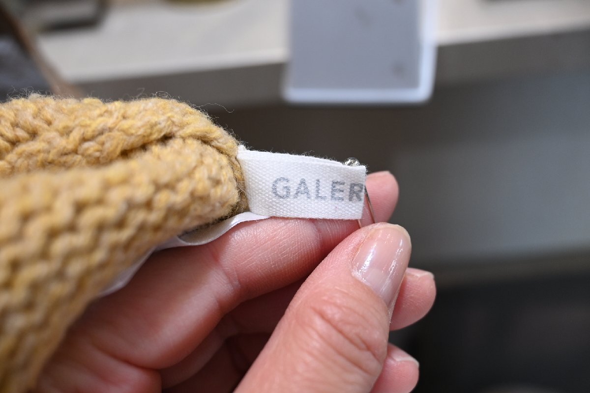 ★トゥモローランド/GALERIE VIE　*スーパーファインウール　タートルネックニットプルオーバー//定価￥26.400*　古着のgplus広島　2511r4_画像7