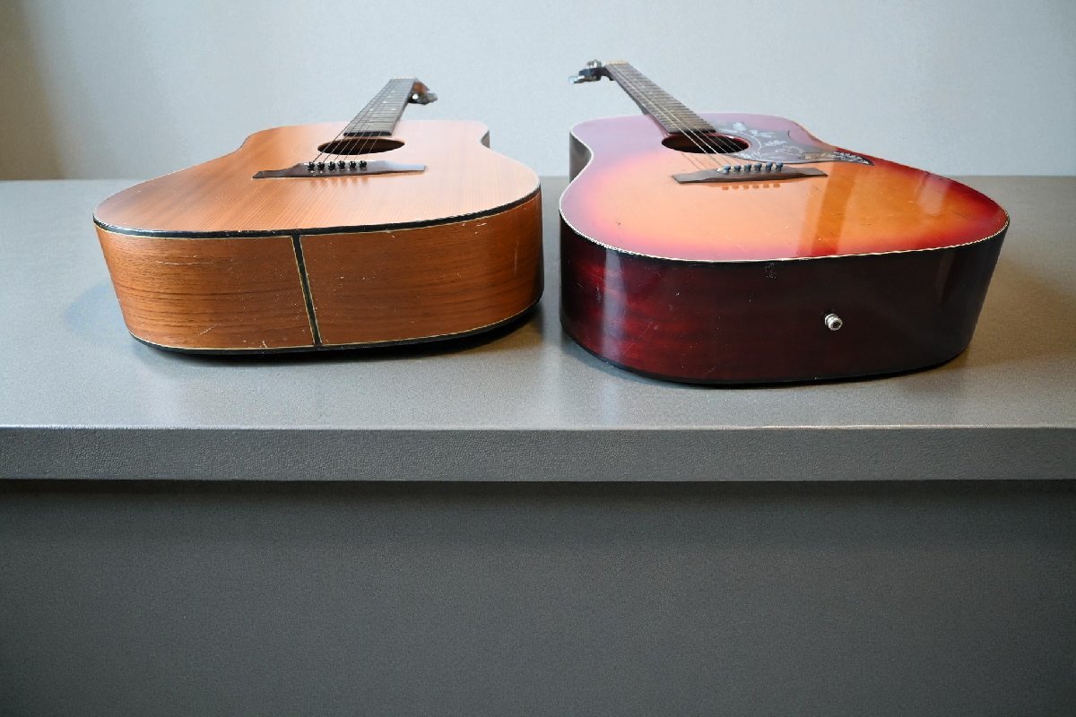 ○アコースティックギター 2点セット HOTTA 艶のよいギター 古道具のgplus広島 2511i_画像8