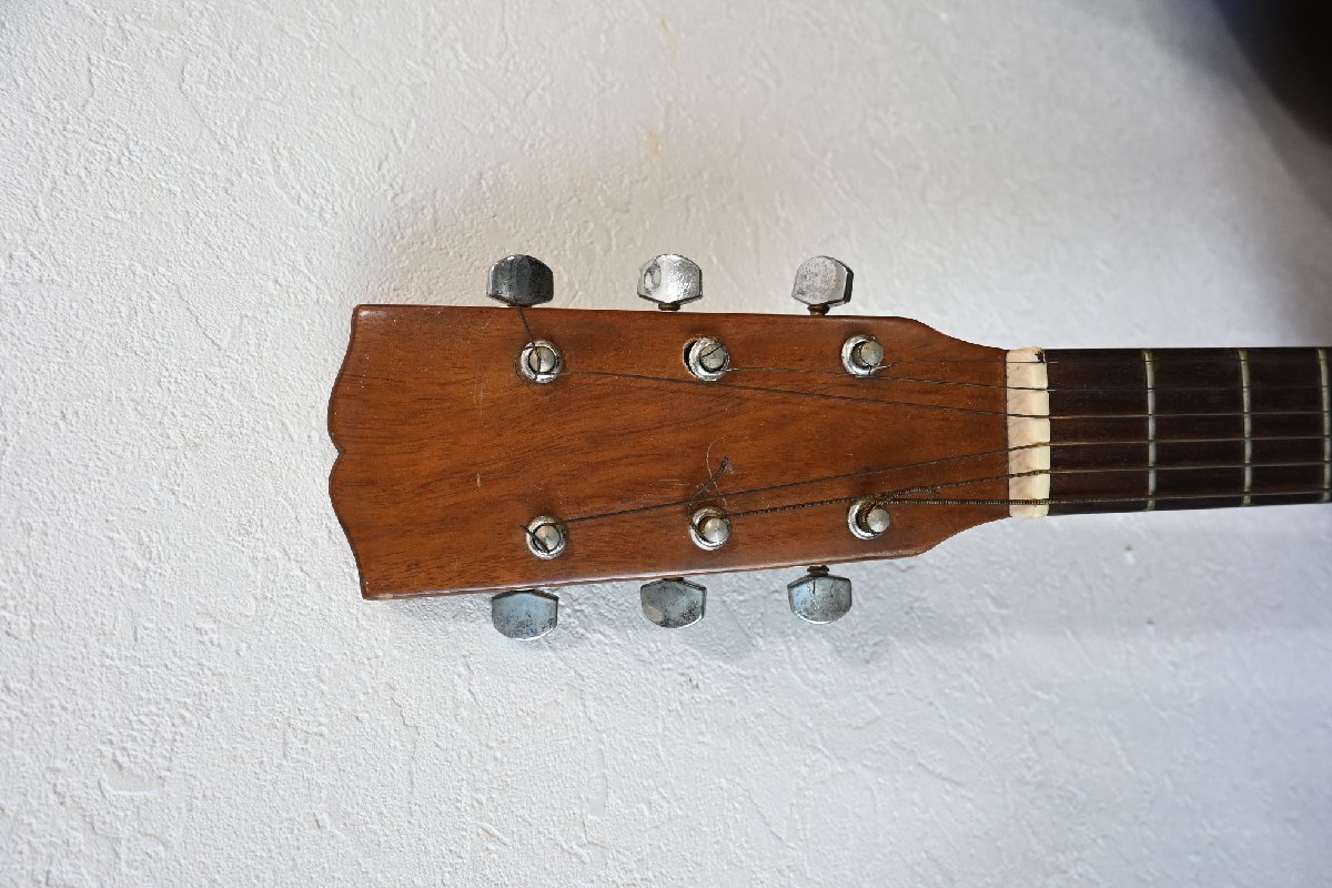 ○アコースティックギター 2点セット HOTTA 艶のよいギター 古道具のgplus広島 2511i_画像3