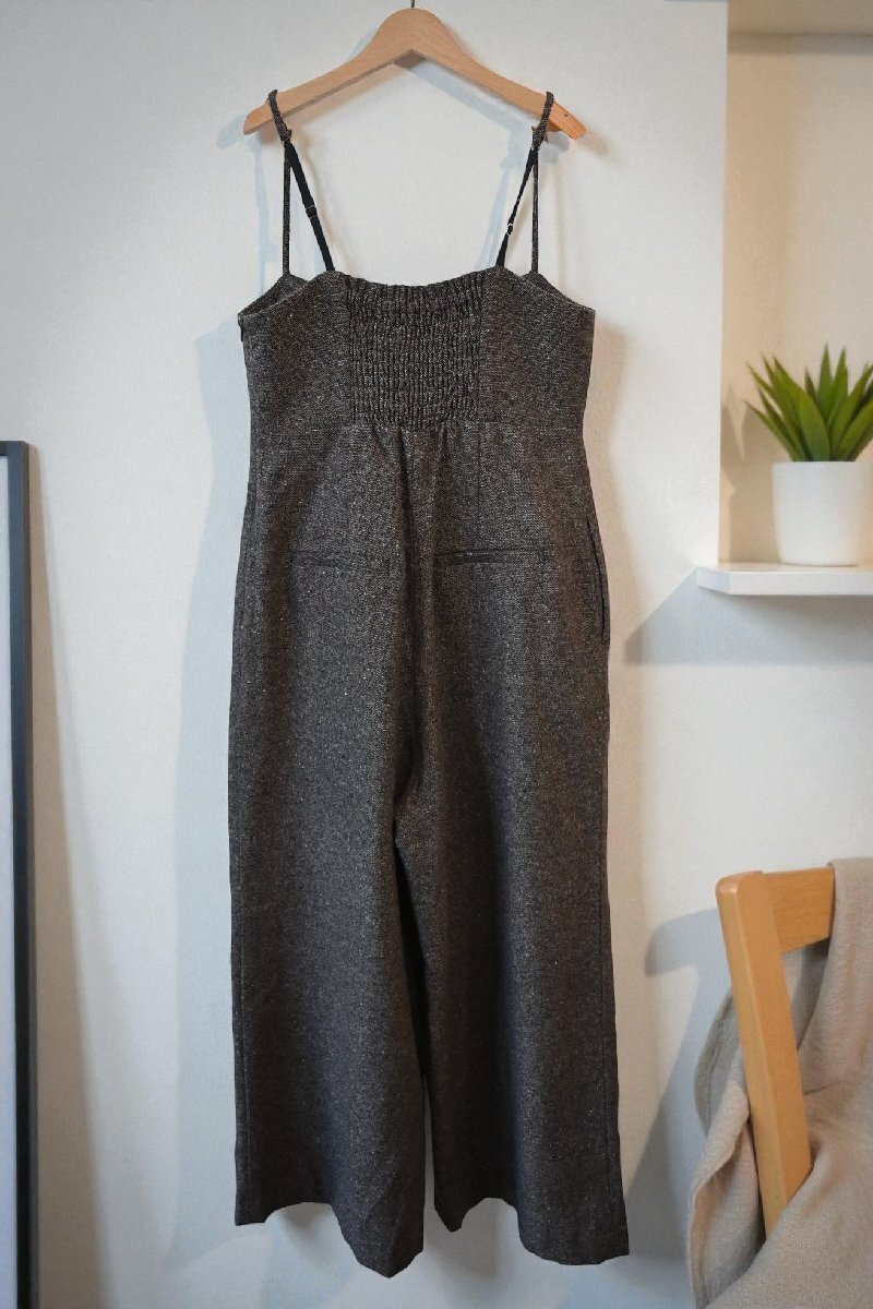 ★uncrave/アンクレイヴ　*ネップツイード　オールインワン/size;2　ブラウン//定価￥29.920*　古着のgplus広島　2511r1_画像7