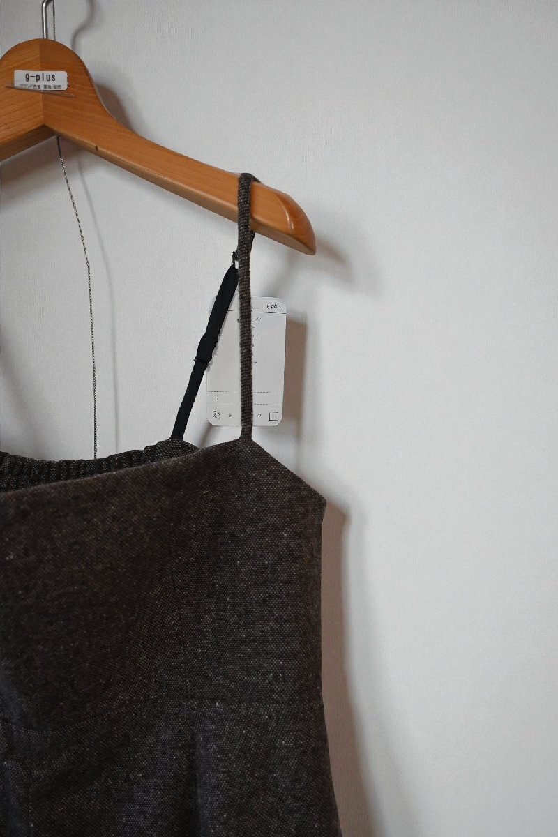 ★uncrave/アンクレイヴ　*ネップツイード　オールインワン/size;2　ブラウン//定価￥29.920*　古着のgplus広島　2511r1_画像2