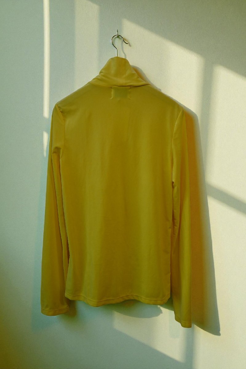 ★送料無料！2022年　ユナイテッドアローズ　*薄手ベロア　タートルネックカットソー//定価￥12.100*　古着のgplus広島　2511r1_画像7