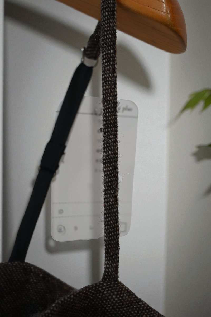 ★uncrave/アンクレイヴ　*ネップツイード　オールインワン/size;2　ブラウン//定価￥29.920*　古着のgplus広島　2511r1_画像6