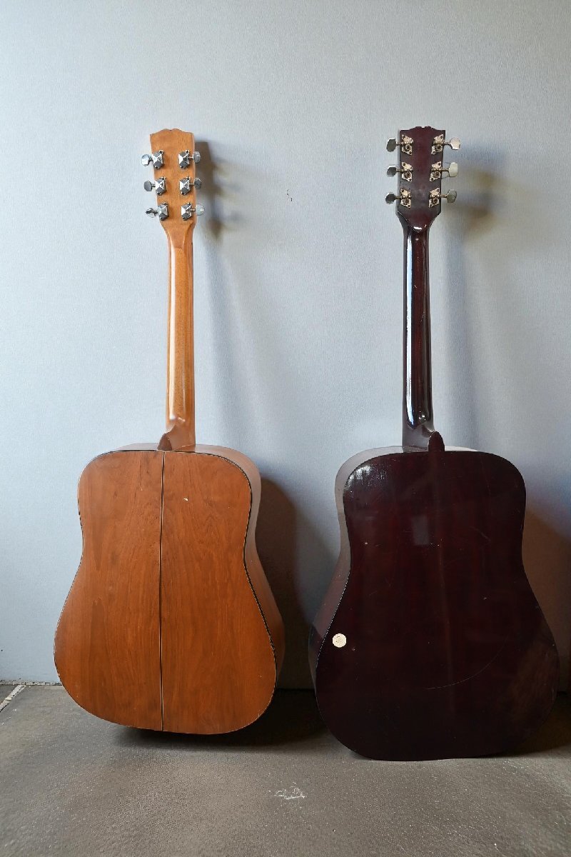 ○アコースティックギター 2点セット HOTTA 艶のよいギター 古道具のgplus広島 2511i_画像10