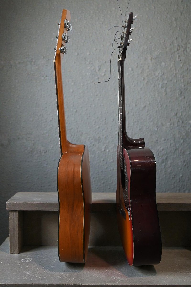 ○アコースティックギター 2点セット HOTTA 艶のよいギター 古道具のgplus広島 2511i_画像9
