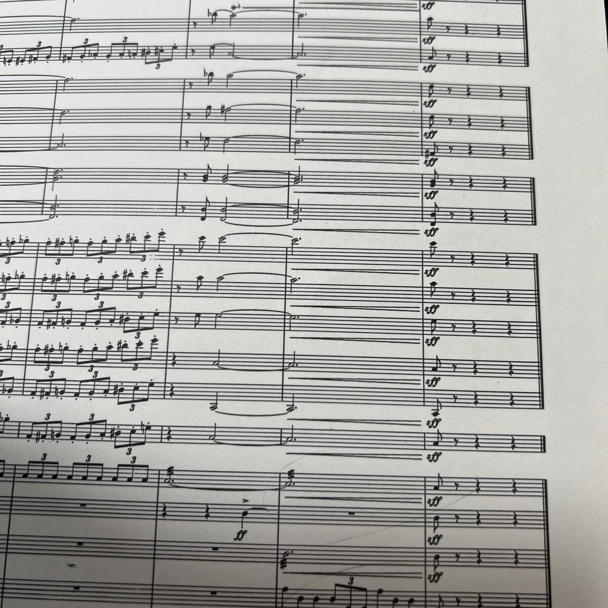 絶版　1992年全日本吹奏楽コンクール課題曲A.B ネレイデス、フォーチュリズム_画像10