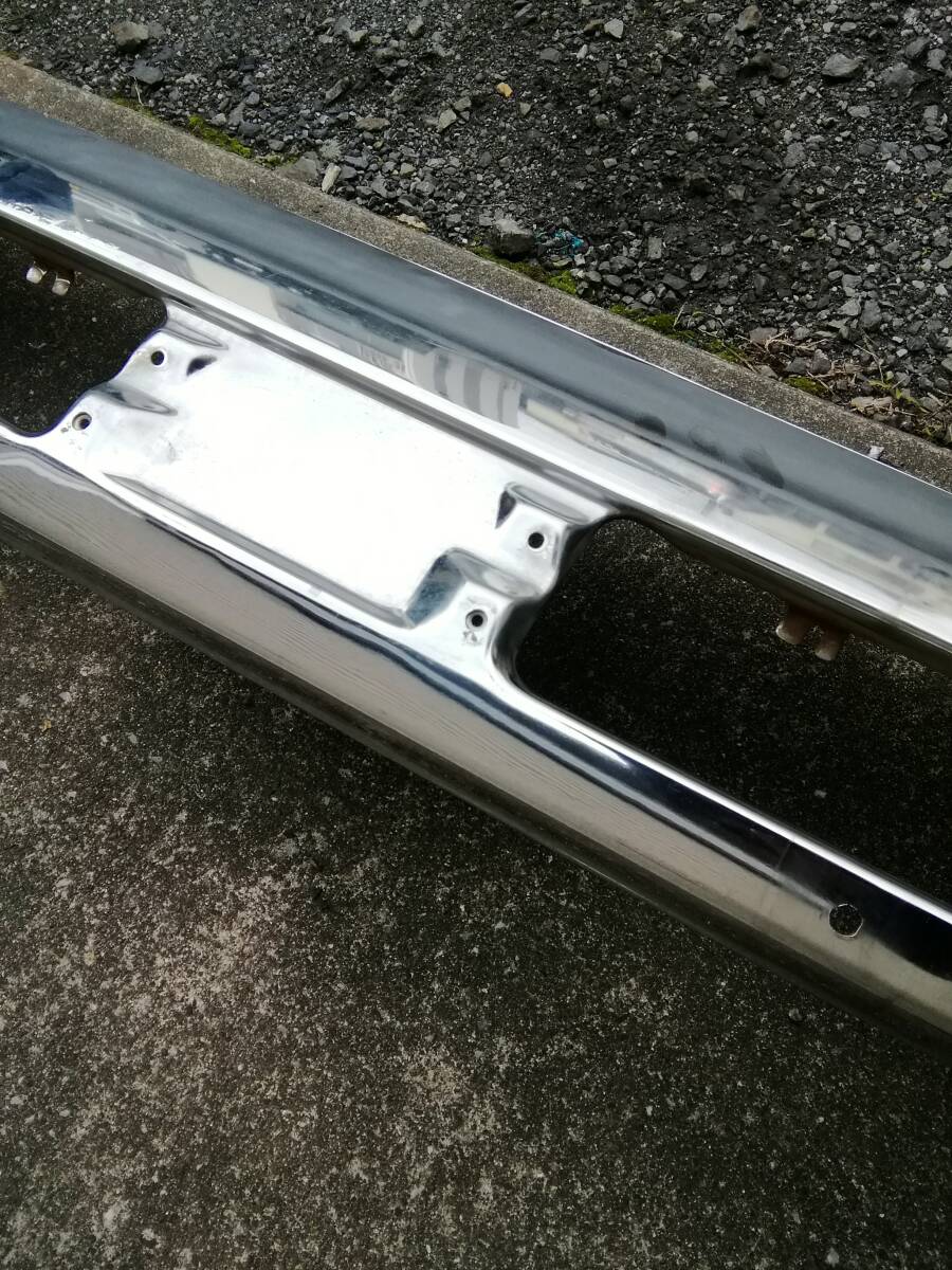 MS105　クラウン　フロントバンパー　旧車　_画像5