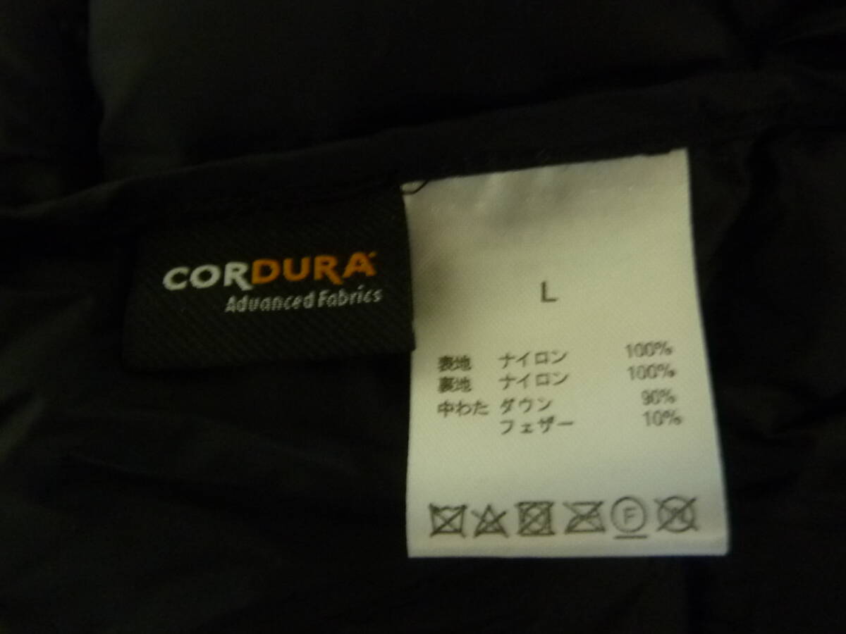 ★☆ 【未使用】レクサス LEXUS ライトダウンベスト　ブラック　メンズLサイズ　 ☆★_画像6