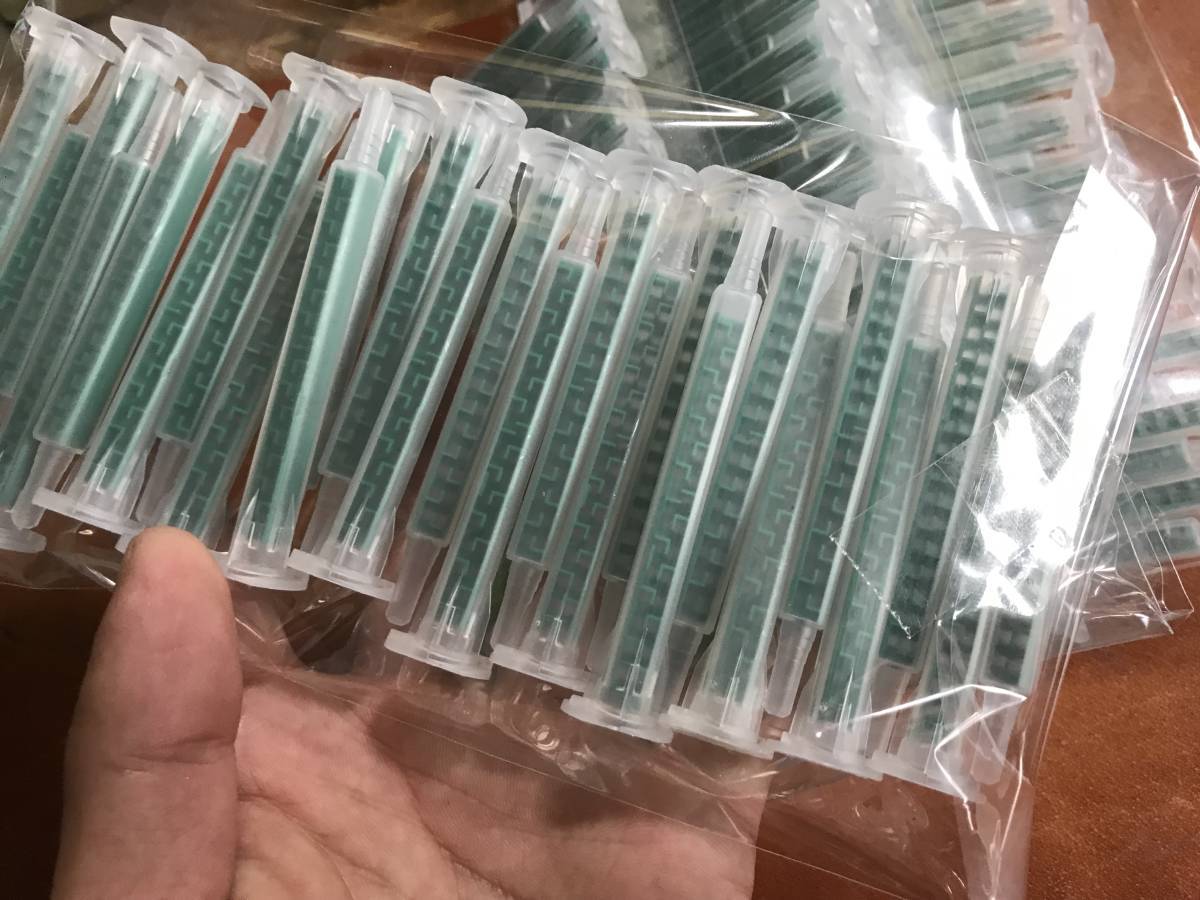 ミキシングノズル 150本! 3M/グラスプ/メグミックス 送料無料 エポキシ、自動車板金_画像2