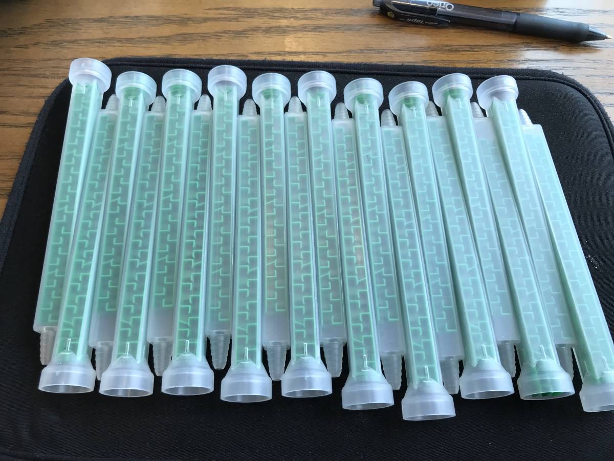 3Ｍなどパネルボンド用 ミキシングノズル（20本）板金　交換チップ_画像1