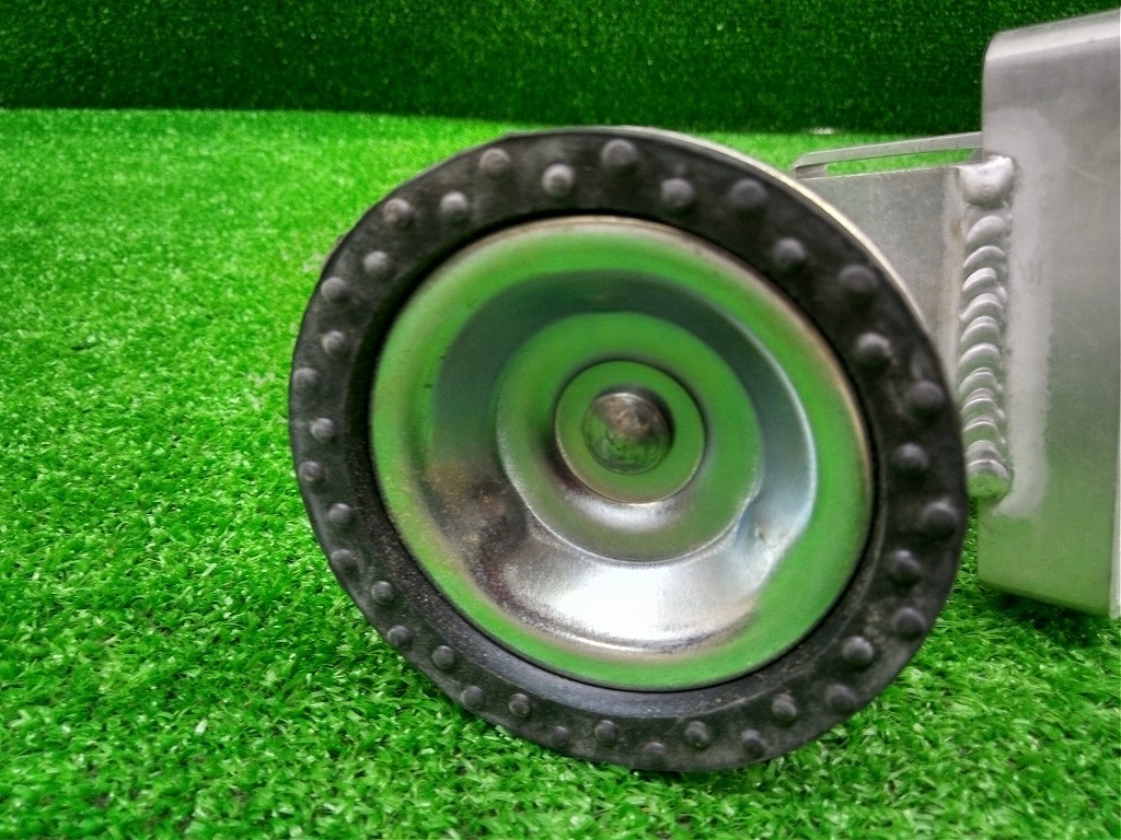 中古品 本宏製作所 HONKO 角フレーム脚立専用 安全ストッパー S-3AL 2本組_画像8