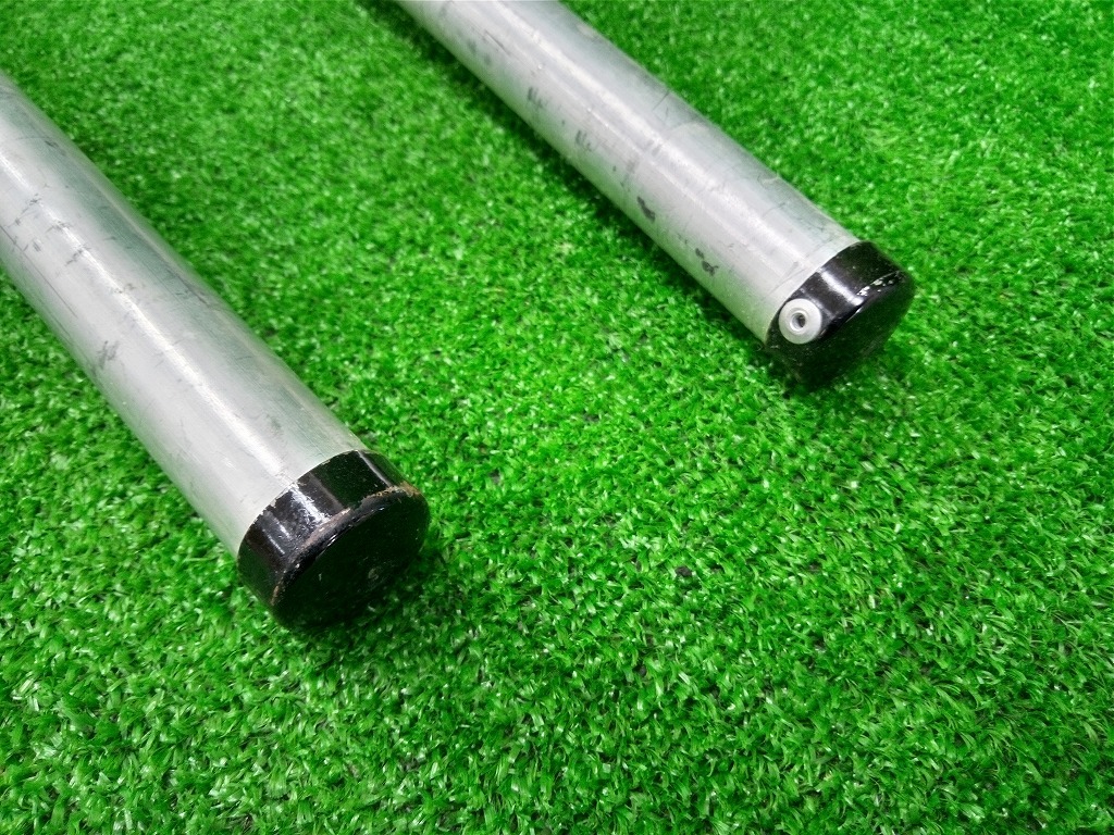 中古品 本宏製作所 HONKO 角フレーム脚立専用 安全ストッパー S-3AL 2本組_画像9