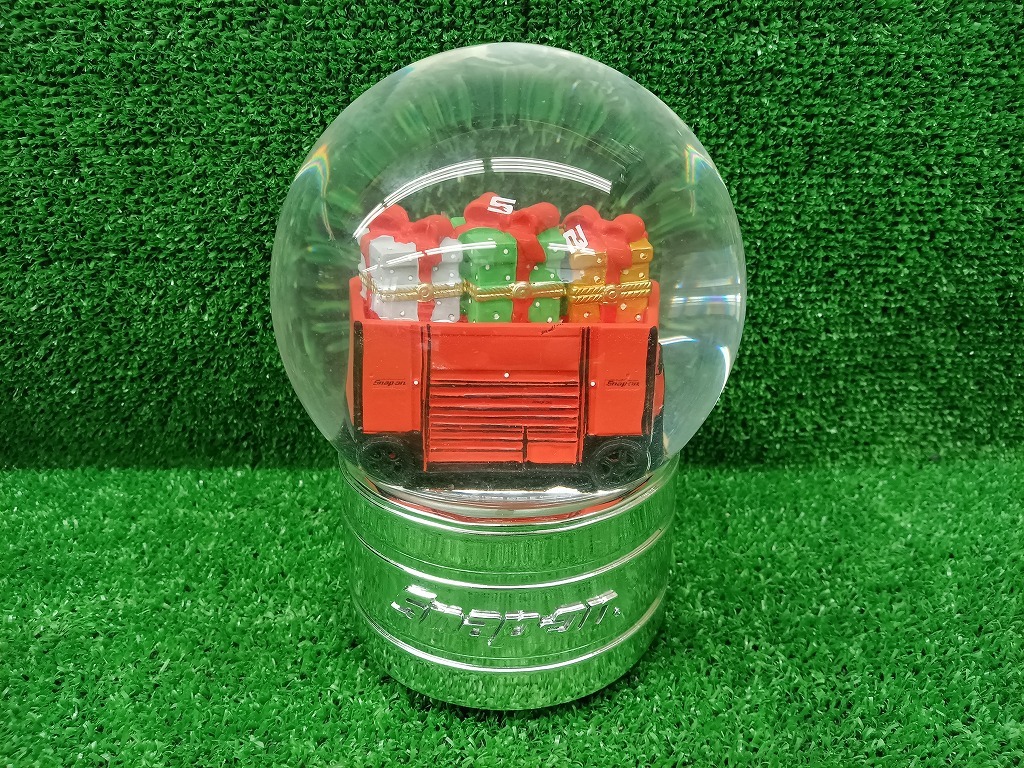  не использовался товар Snap-on Snap-on "снежный шар" музыкальная шкатулка CRW2685-8