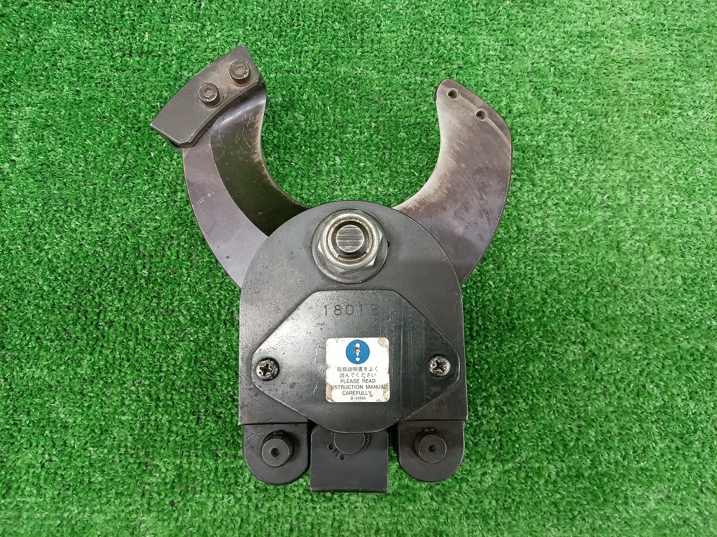 中古品 DAIA ダイア アタッチメント ケーブルカッター カッターヘッド_画像2