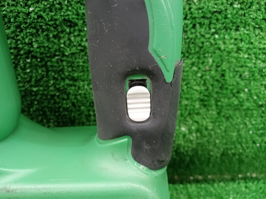 中古品 Hitachi koki 日立工機 18V 13mm コードレスタッカ N18DSL (NK) ケース付き_画像7