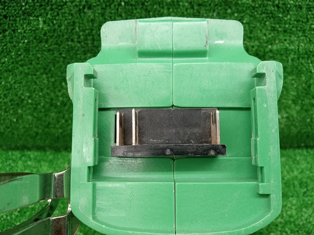 中古品 Hitachi koki 日立工機 18V 13mm コードレスタッカ N18DSL (NK) ケース付き_画像9