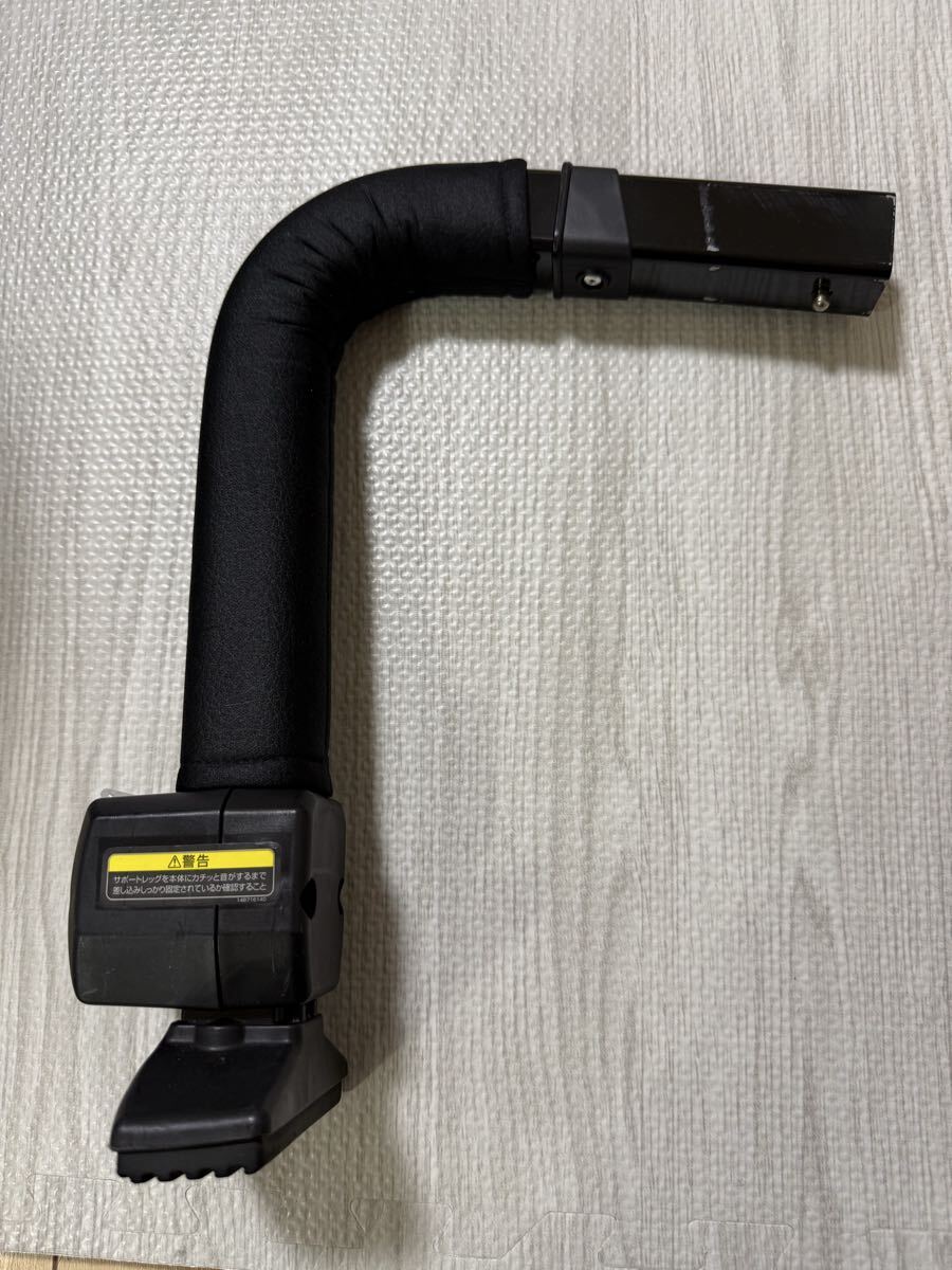 Combi コンビ チャイルドシート エッグショック ネムールシリーズ 600 簡易クリーニング済 回転式_画像10