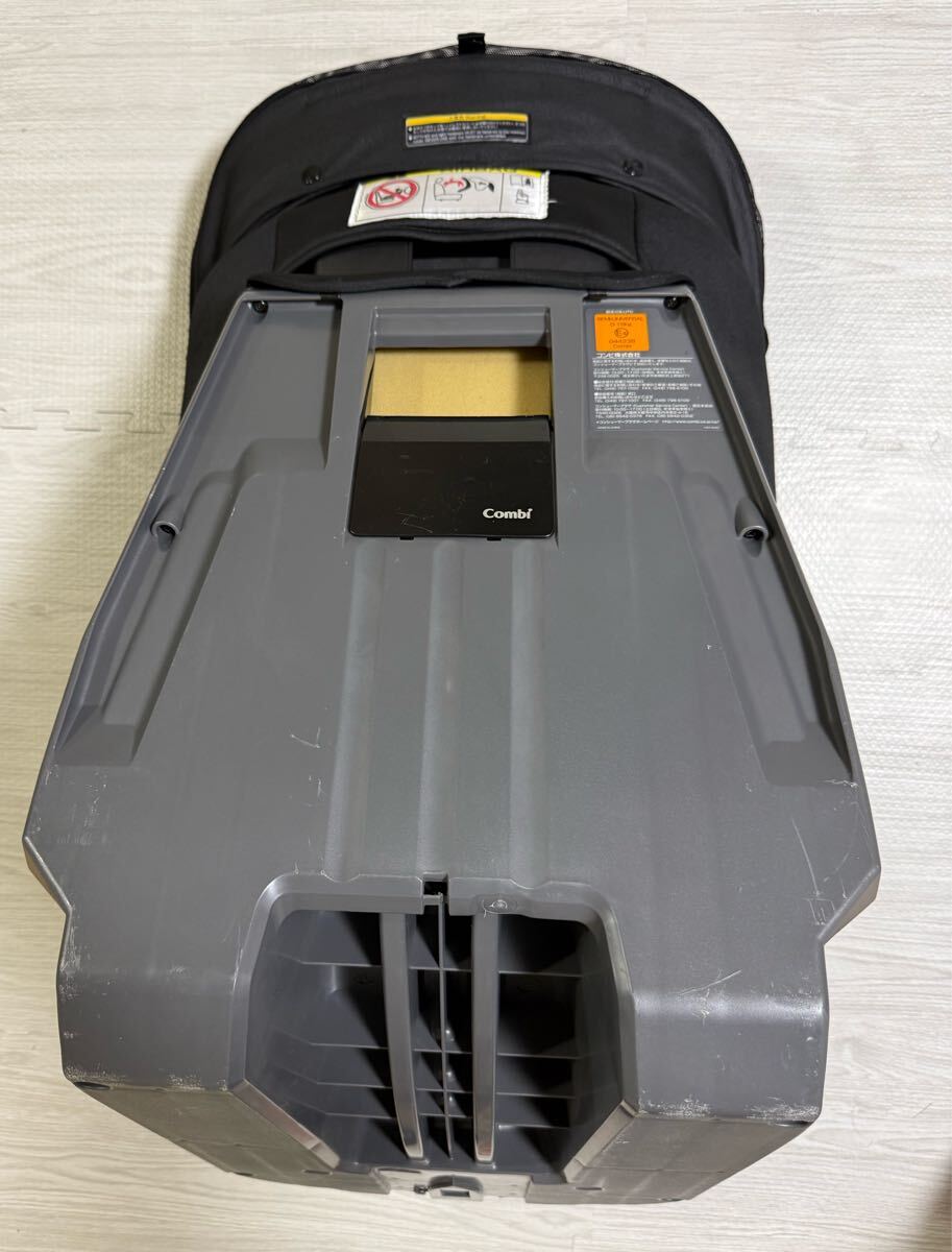 Combi コンビ チャイルドシート エッグショック ネムールシリーズ 600 簡易クリーニング済 回転式_画像5