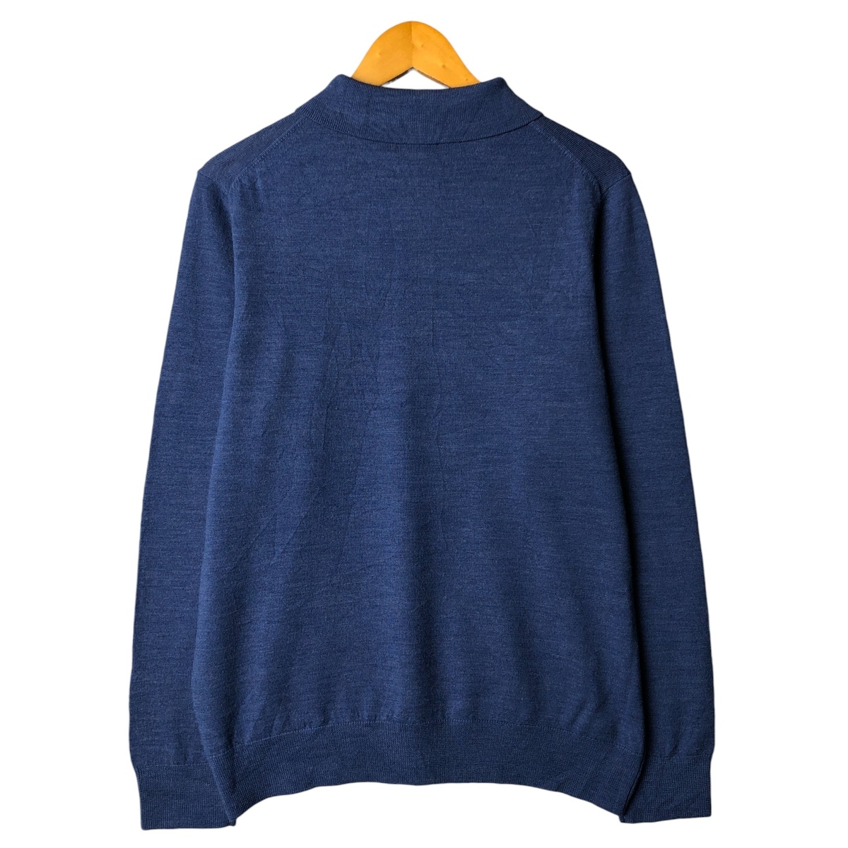 古着 00年代 エルエルビーン L.L.Bean ヘンリーネック ウールニットセーター メンズM相当 /eaa593713_画像2