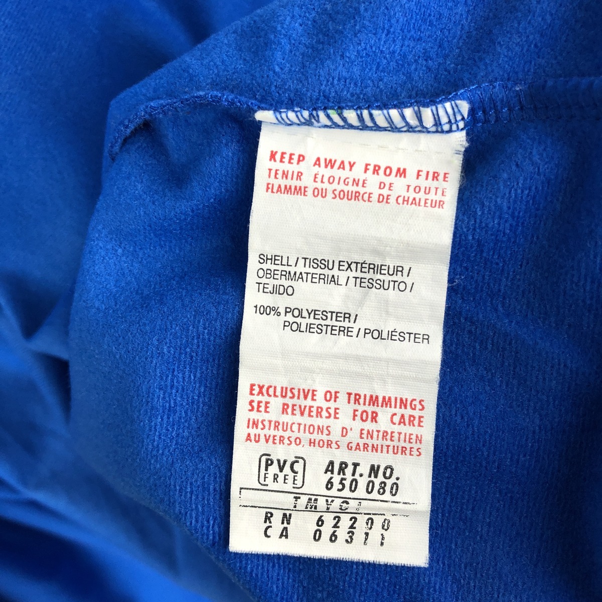 古着 90~00年代 プーマ PUMA FFCV バレンシア州サッカー連盟 ジャージ トラックジャケット メンズXL相当 ヴィンテージ /eaa595574_画像5