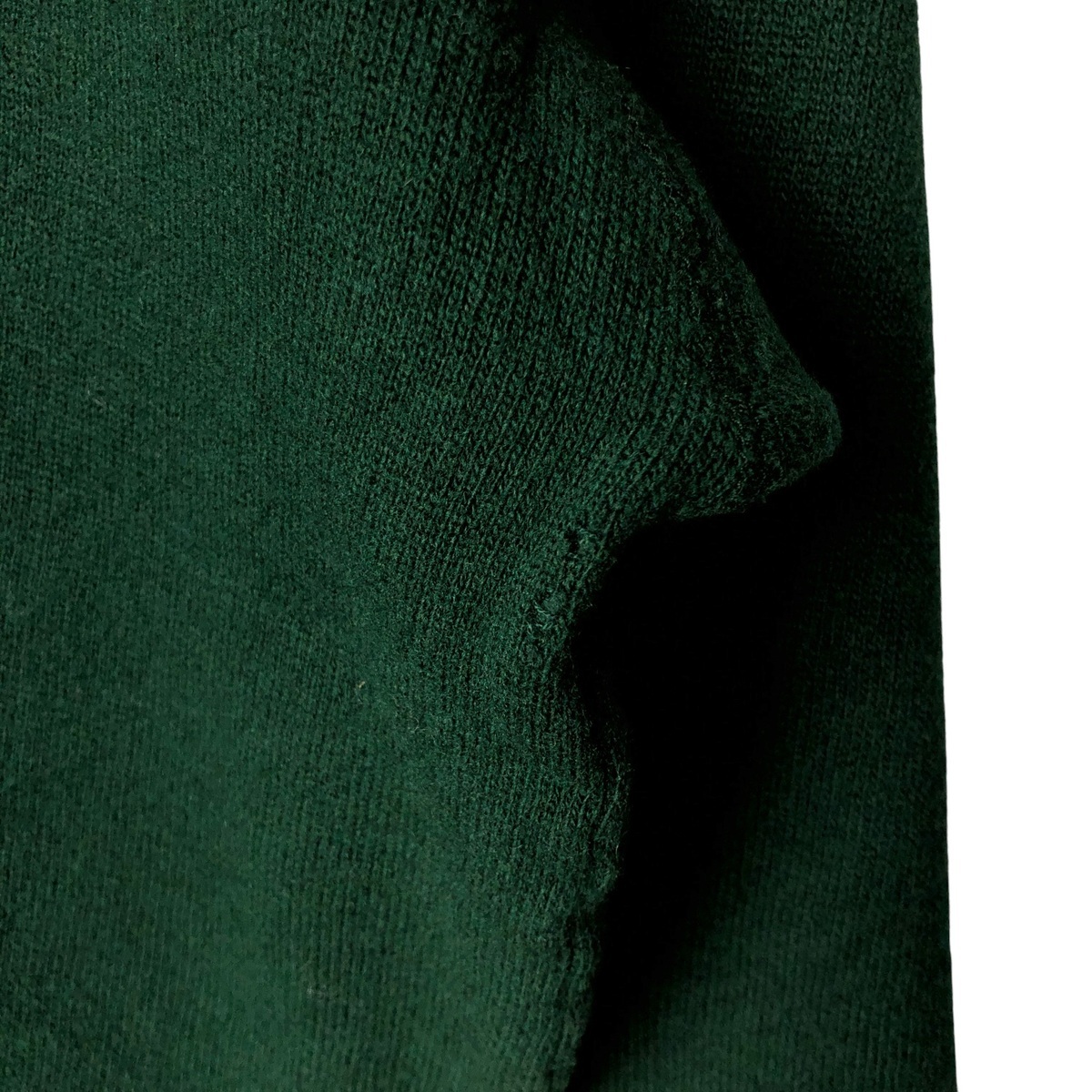 古着 80~90年代 エディーバウアー Eddie Bauer 黒タグ ラムウールニットセーター メンズM相当 ヴィンテージ /eaa455961_画像5