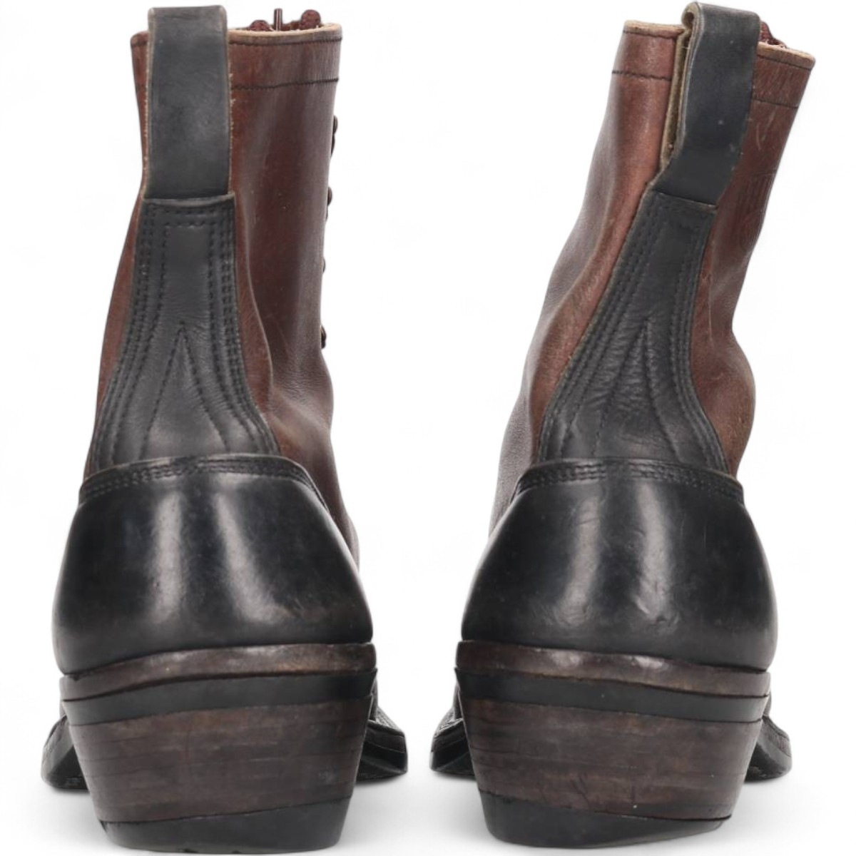  б/у одежда ho waitsuWHITE'S стеганый язык двухцветный steel turoga- ботинки 10 1/2F мужской 28.5cm соответствует /svb001019