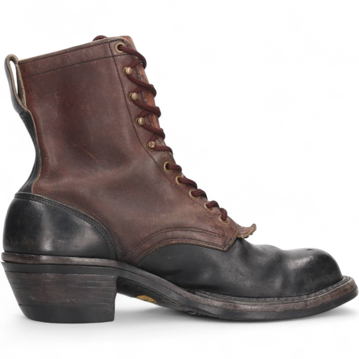  б/у одежда ho waitsuWHITE'S стеганый язык двухцветный steel turoga- ботинки 10 1/2F мужской 28.5cm соответствует /svb001019