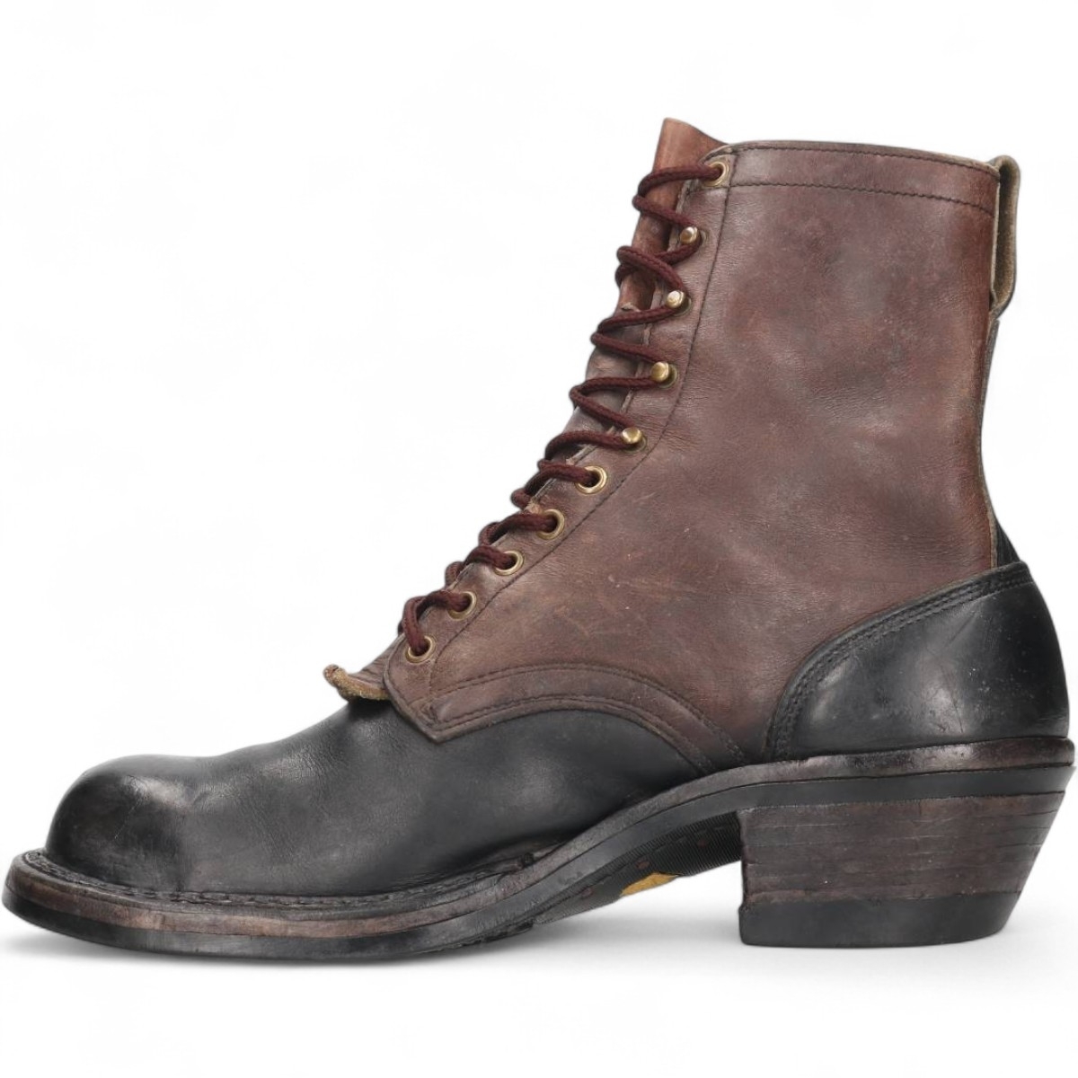  б/у одежда ho waitsuWHITE'S стеганый язык двухцветный steel turoga- ботинки 10 1/2F мужской 28.5cm соответствует /svb001019