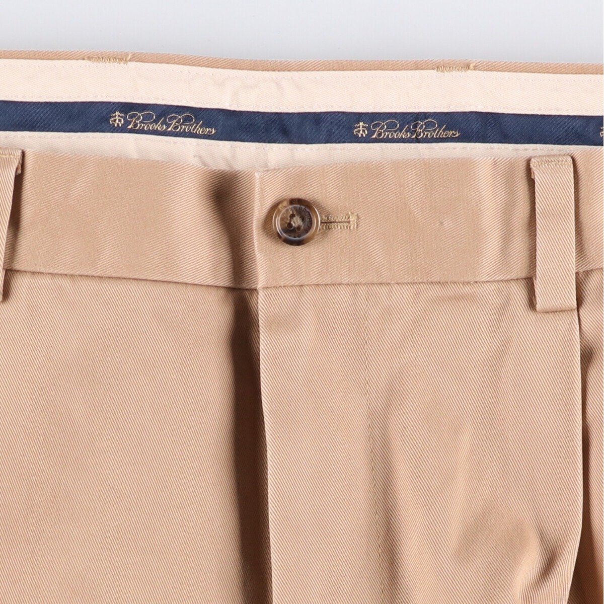  б/у одежда Brooks Brothers Brooks Brothers ADVANTAGE CHINO ELLIOT two tuck брюки-чинос мужской w34 соответствует /eaa594330