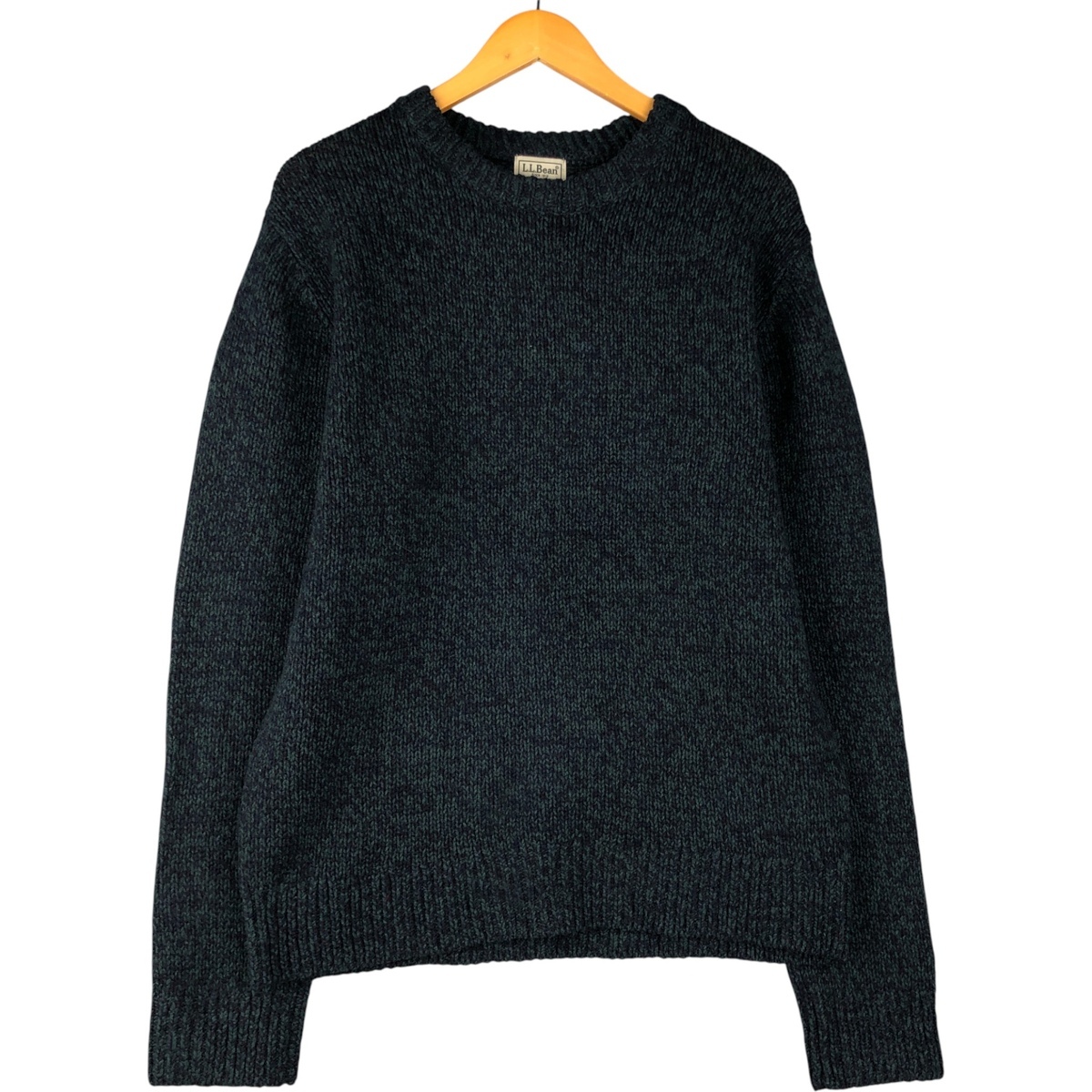 古着 エルエルビーン L.L.Bean ウールニットセーター メンズM相当 ヴィンテージ /eaa600827_画像1