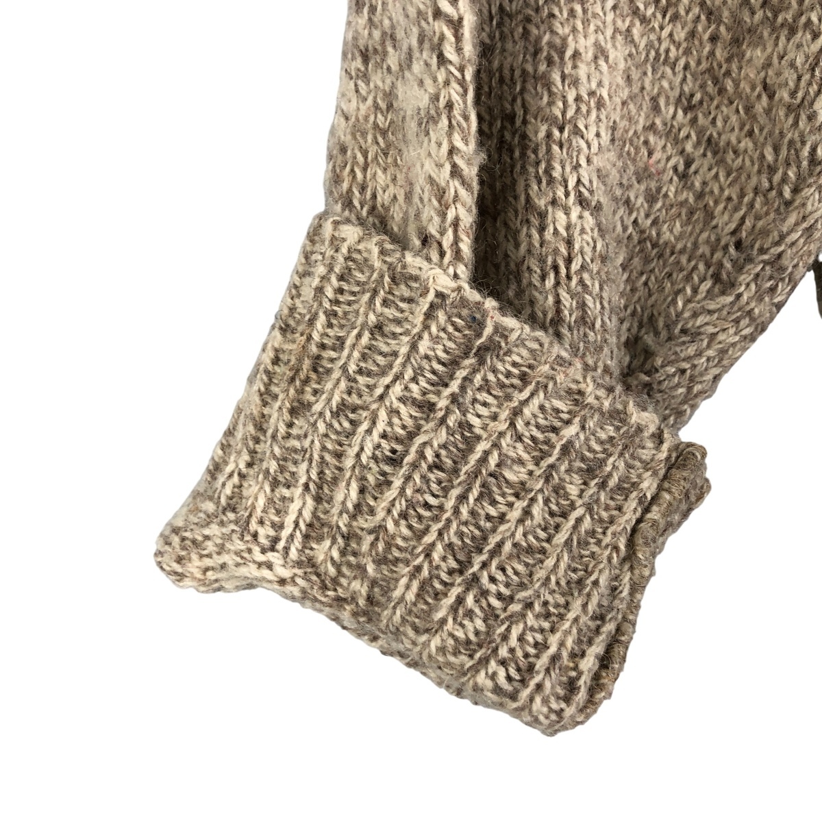 古着 70~80年代 エルエルビーン L.L.Bean ウールニットセーター USA製 メンズM相当 ヴィンテージ /eaa601108_画像9