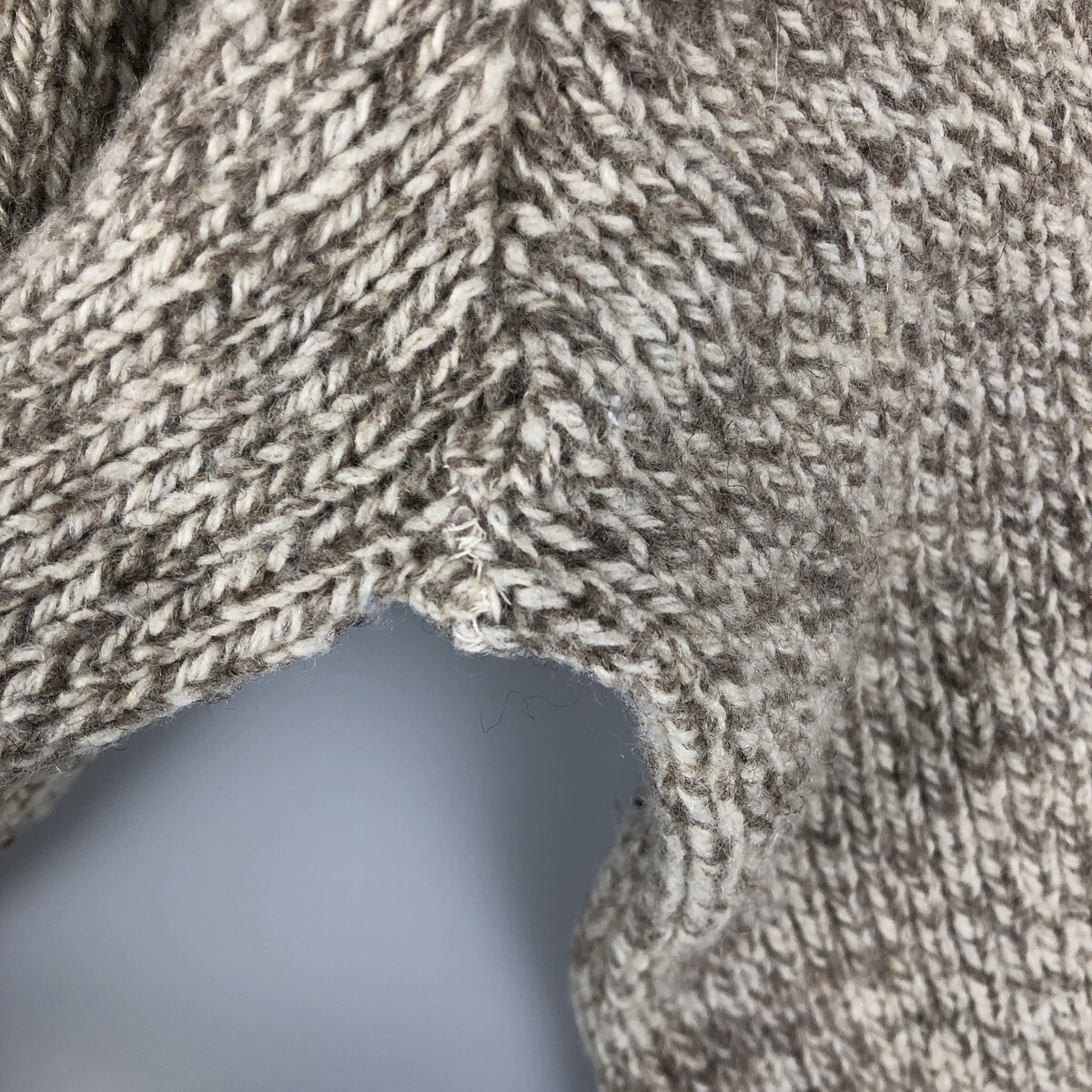 古着 ~90年代 エルエルビーン L.L.Bean ウールニットセーター USA製 メンズM相当 ヴィンテージ /eaa601922_画像4