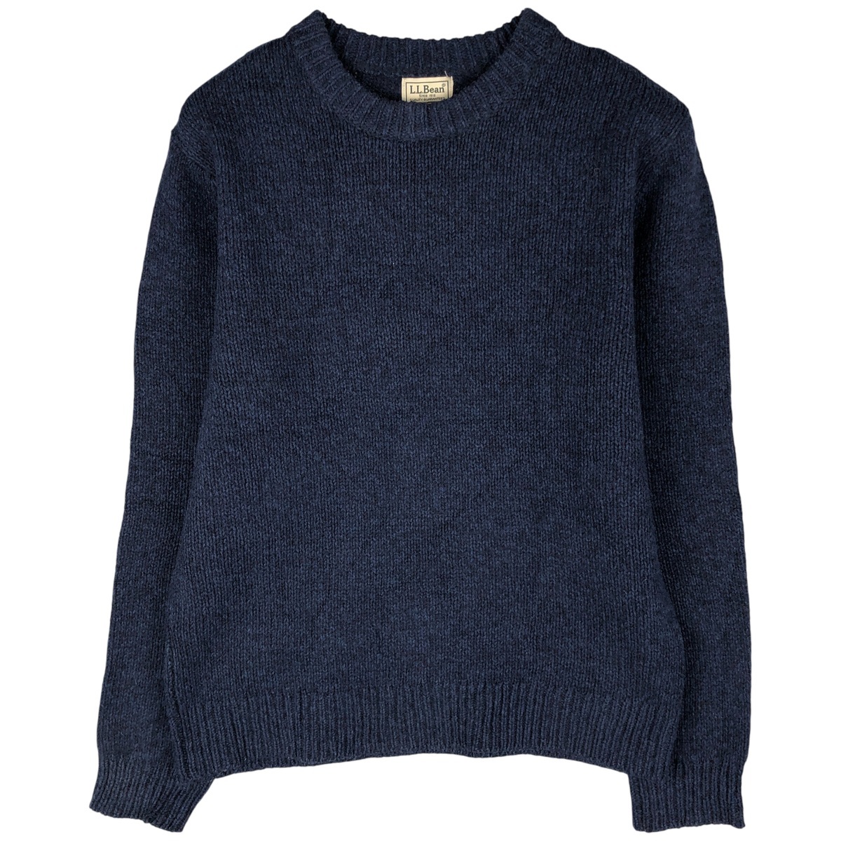 古着 90~00年代 エルエルビーン L.L.Bean ラムウールニットセーター メンズM相当 ヴィンテージ /eaa601018_画像1