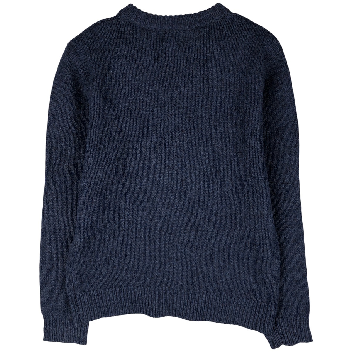 古着 90~00年代 エルエルビーン L.L.Bean ラムウールニットセーター メンズM相当 ヴィンテージ /eaa601018_画像2