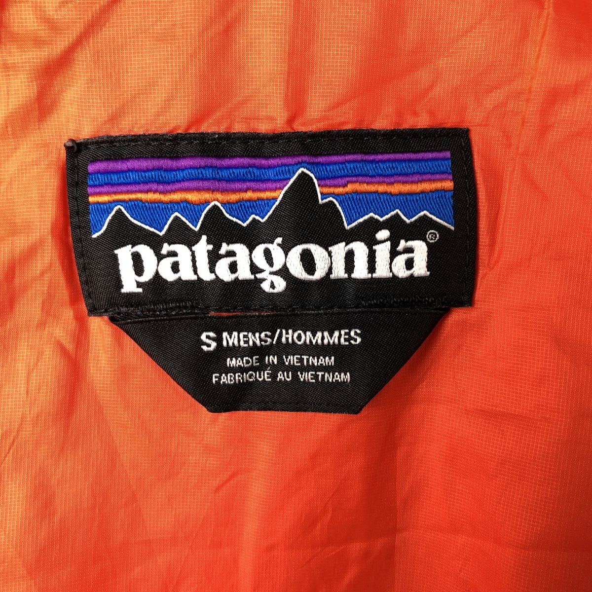 古着 パタゴニア Patagonia NANO PUFF JACKET ナノパフジャケット 84212FA16 中綿ジャケット パファージャケット メンズS相当 /eaa561925_画像4