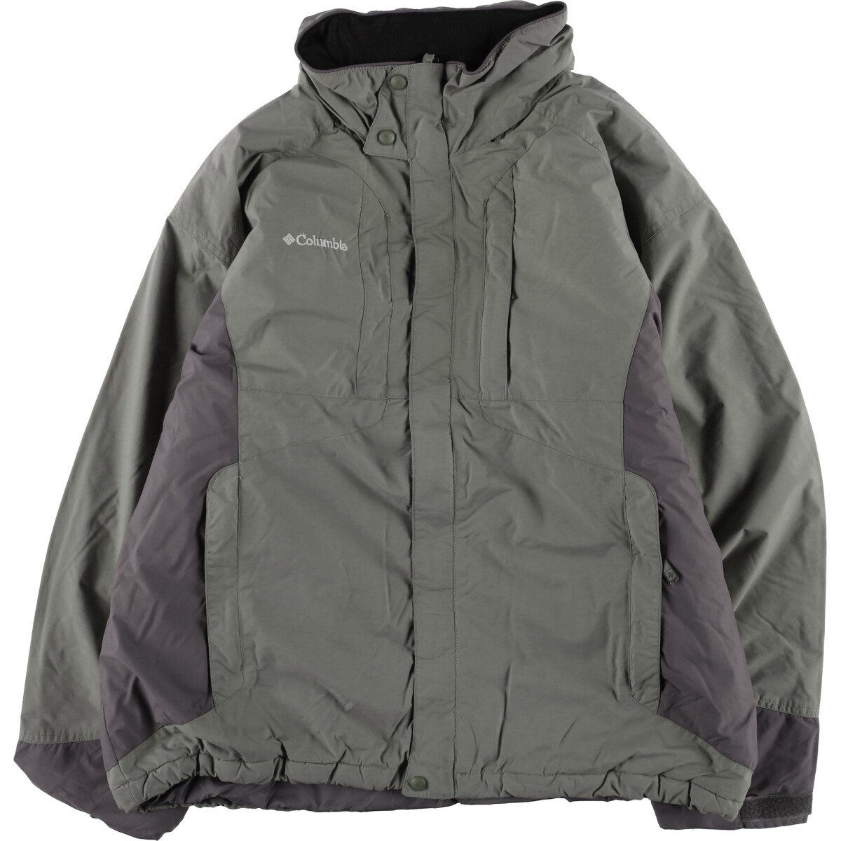 古着 コロンビア Columbia 中綿マウンテンジャケット シェルジャケット パファージャケット メンズXL相当 /eaa572048_画像1