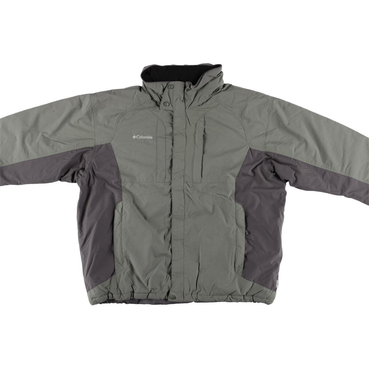 古着 コロンビア Columbia 中綿マウンテンジャケット シェルジャケット パファージャケット メンズXL相当 /eaa572048_画像3