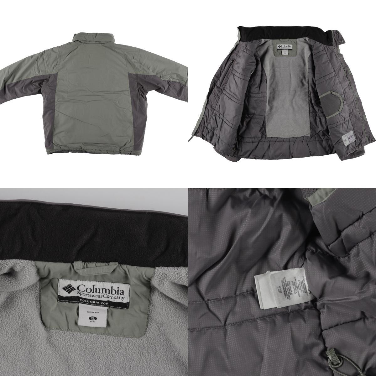 古着 コロンビア Columbia 中綿マウンテンジャケット シェルジャケット パファージャケット メンズXL相当 /eaa572048_画像4