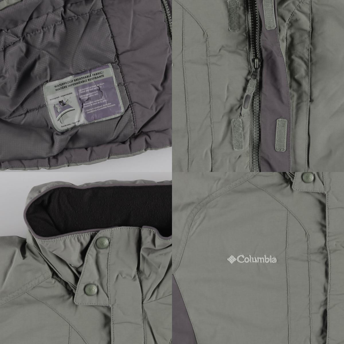 古着 コロンビア Columbia 中綿マウンテンジャケット シェルジャケット パファージャケット メンズXL相当 /eaa572048_画像5