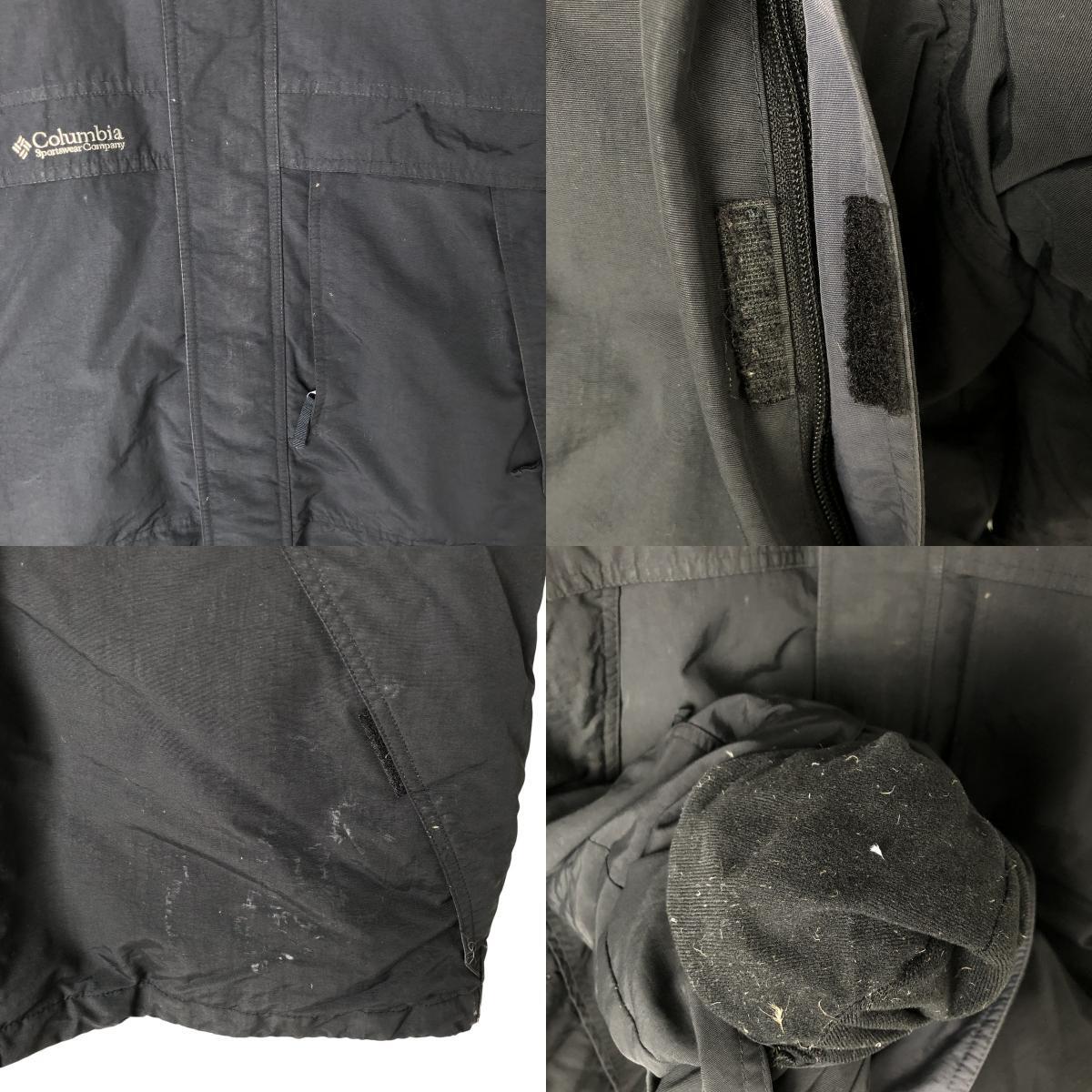 古着 90~00年代 コロンビア Columbia ダウンパーカー メンズL相当 ヴィンテージ /eaa551478_画像8
