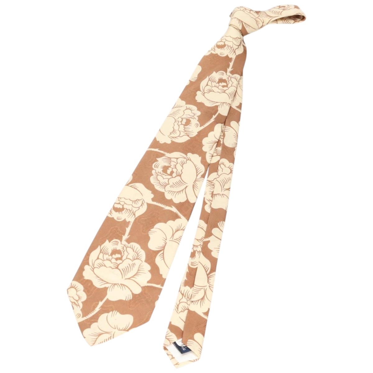 古着 ラルフローレン Ralph Lauren POLO by Ralph Lauren 花柄 ネクタイ USA製 /gaa005915_画像2