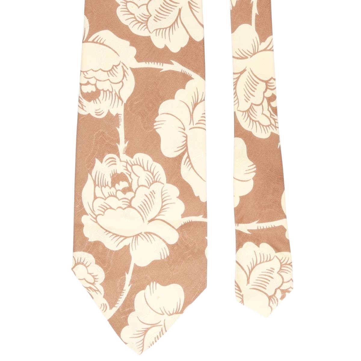 古着 ラルフローレン Ralph Lauren POLO by Ralph Lauren 花柄 ネクタイ USA製 /gaa005915_画像6