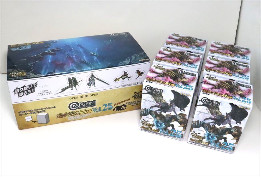 モンスターハンター スタンダードモデルPLUS Vol.25 全6種コンプリート カプコン MONSTERHUNTER CAPCOM ライズ 未使用 A5419_画像1