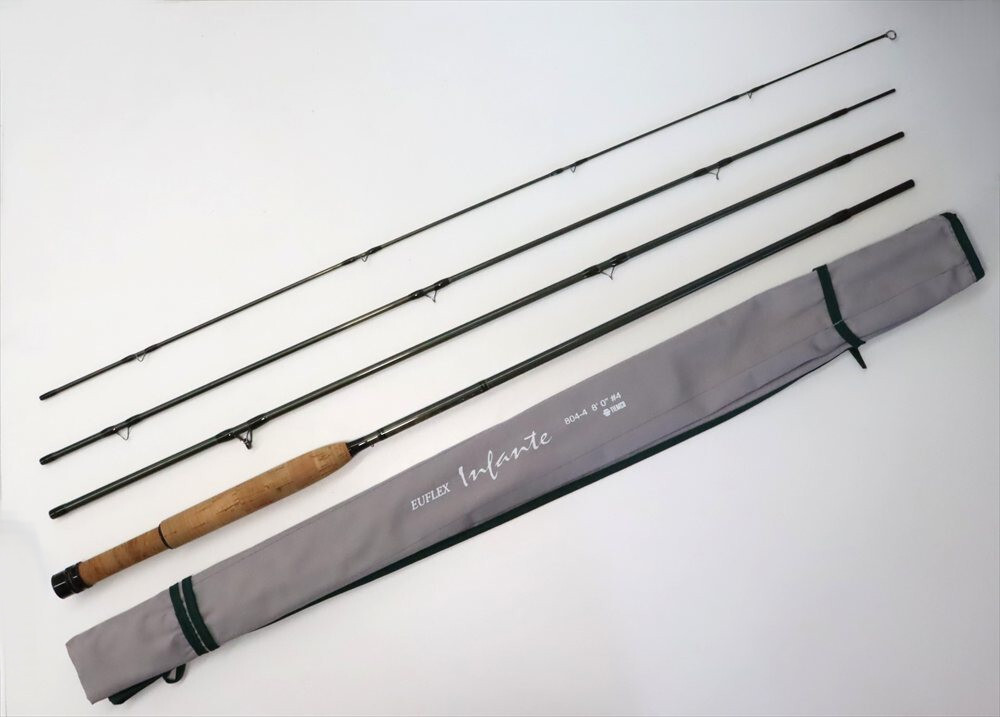 timko You Flex in вентилятор te804-4 #4 б/у товар!! TIEMCO Euflex Infante нахлыстовое удилище ткань с футляром A5399