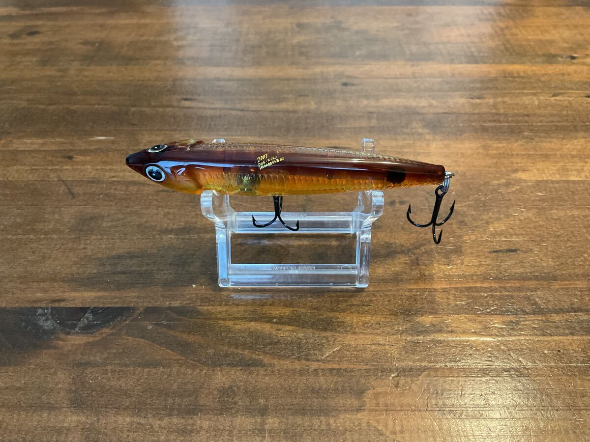 #006 メガバス 2003 DOG-X (S) ネオンコアムラオレ Megabass ドッグX_画像3