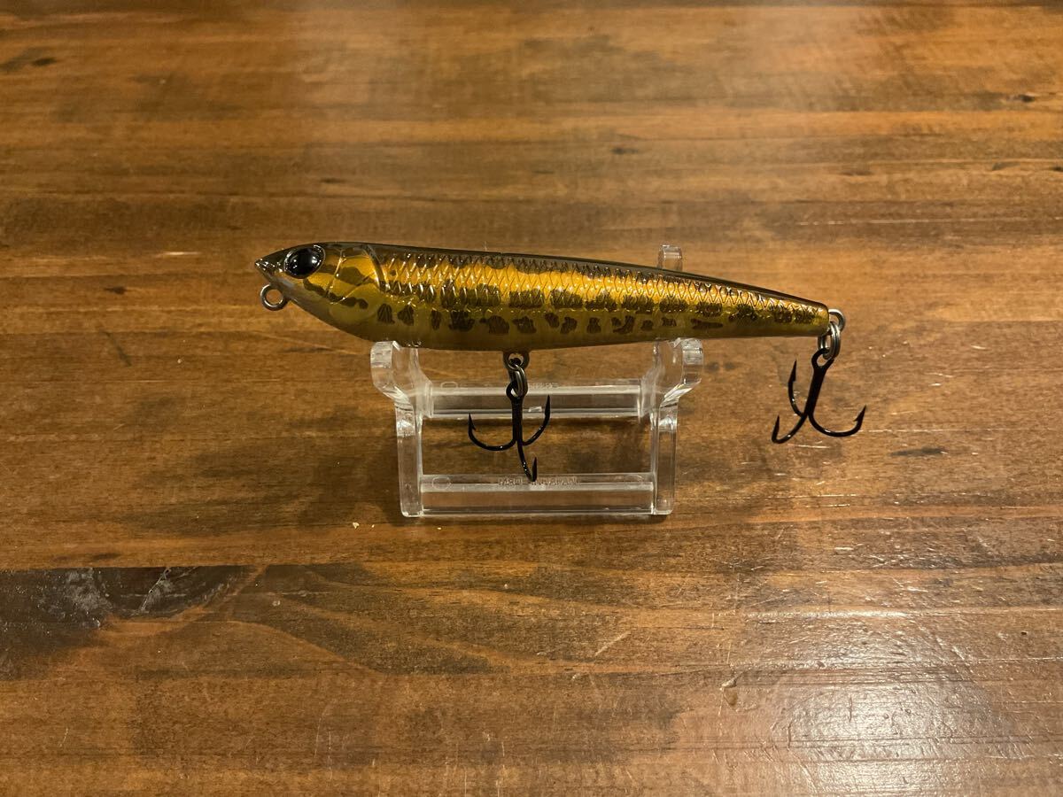 #041 メガバス 1999 DOG-X (S) SGライギョ Megabass ドッグX_画像1